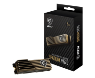 MSI 2TB M.2 PCIe Gen5 NVMe Spatium M570 HS - 1135050 - zdjęcie 1